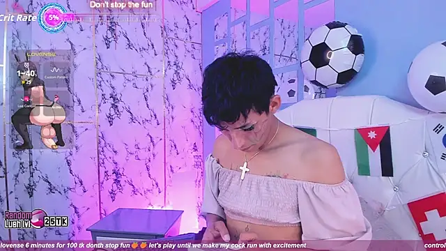 Bell Rose online show from June 26, 2:54 pm