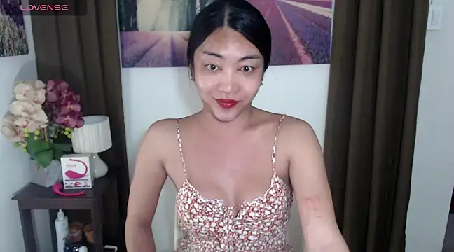 AsianMariaTs online show from February 27, 5:45 am