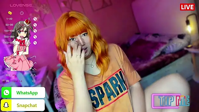 HOTnWILDalice online show from September 9, 1:37 am