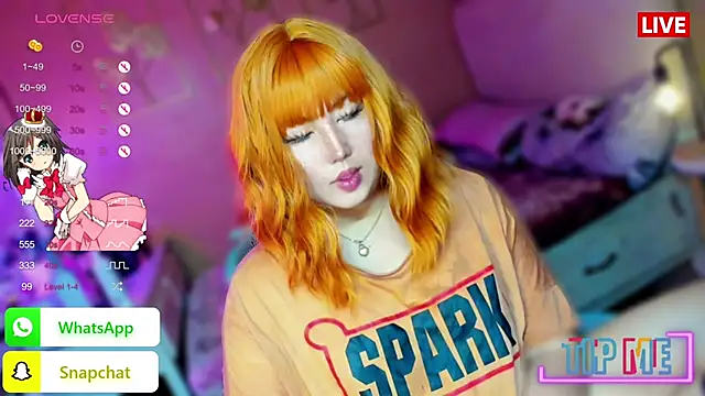 HOTnWILDalice online show from September 15, 2:16 am