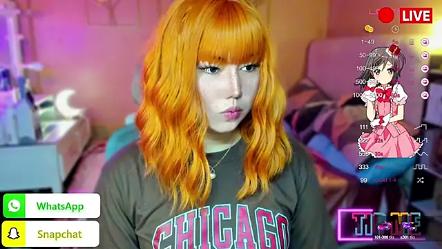 HOTnWILDalice online show from September 25, 2:07 am