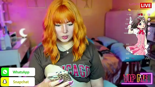 HOTnWILDalice online show from September 26, 2:08 am