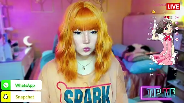 HOTnWILDalice online show from September 27, 2:09 am