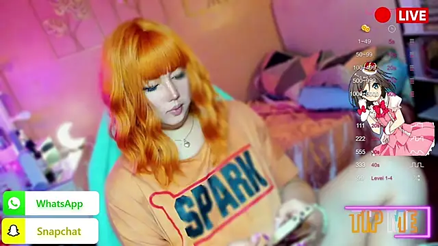 HOTnWILDalice online show from September 29, 2:33 am