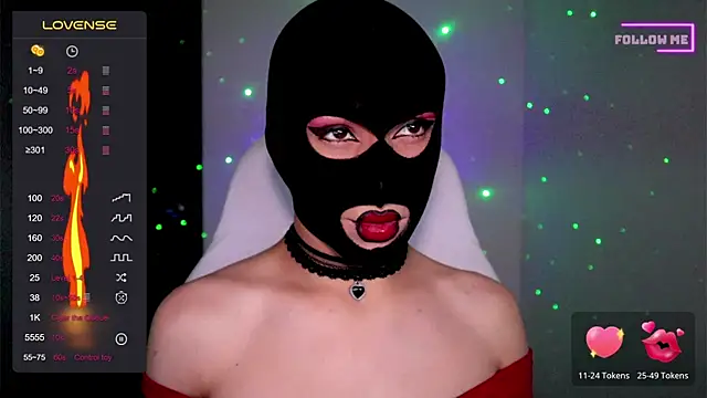 Bigfemblue online show from December 5, 4:13 pm