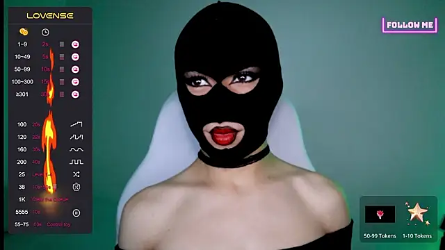 Bigfemblue online show from March 22, 12:15 am