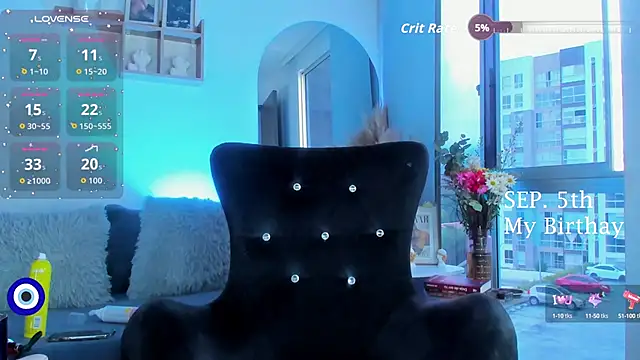 Angel Peach online show from September 18, 2:11 pm