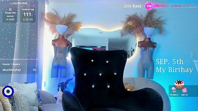 Angel Peach online show from September 23, 2:11 pm