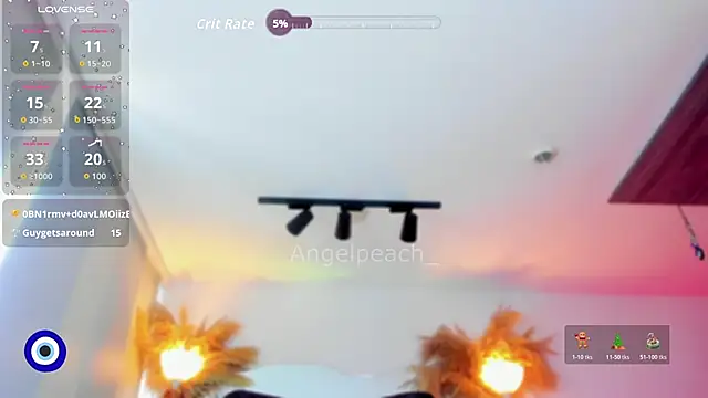 Angel Peach online show from January 6, 5:28 pm