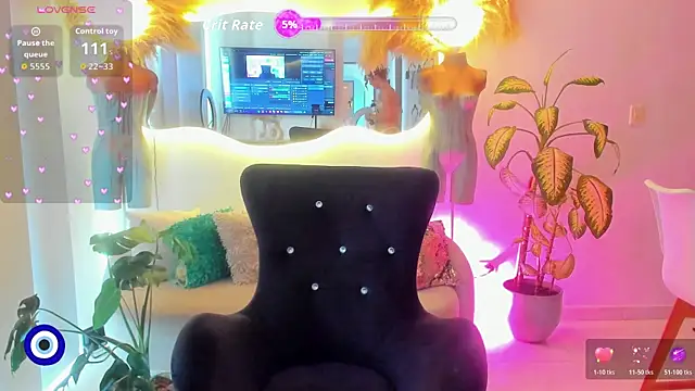 Angel Peach online show from April 6, 1:44 pm