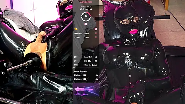 Kinky JXD online show from October 27, 8:06 pm