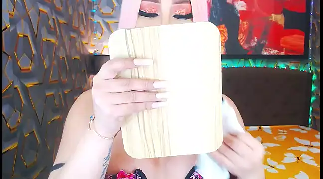 KylieMaxwellCaulfield TS online show from January 14, 9:56 am