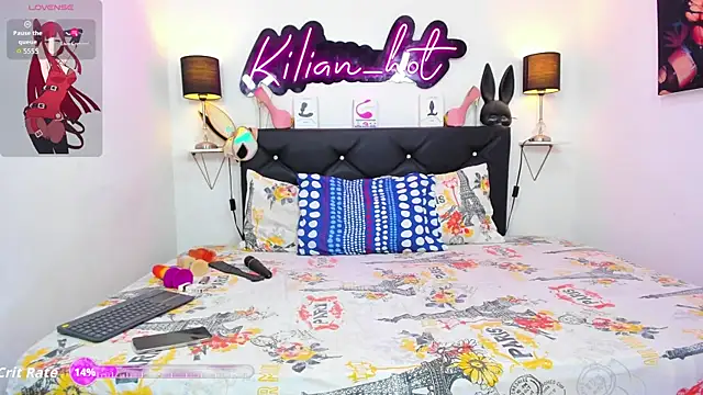 kilian hot online show from July 28, 10:53 pm