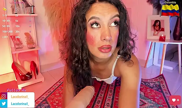 LaColorina  online show from January 15, 9:19 am