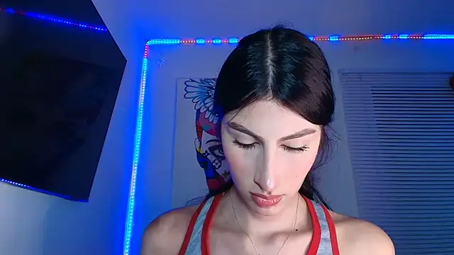 valeria gonzales  online show from March 10, 2:15 am