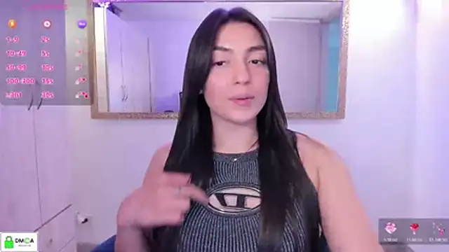 EricaVanderhill online show from January 9, 10:15 pm