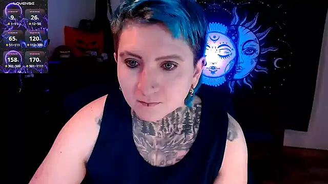 Marieblueeyes online show from February 25, 6:42 pm