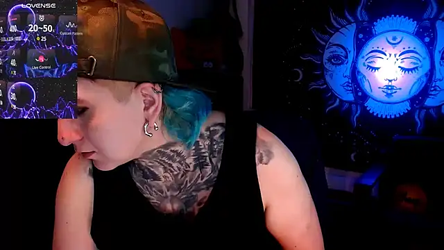 Marieblueeyes online show from March 15, 11:36 pm