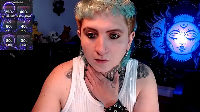 Marieblueeyes online show from March 20, 2:29 am