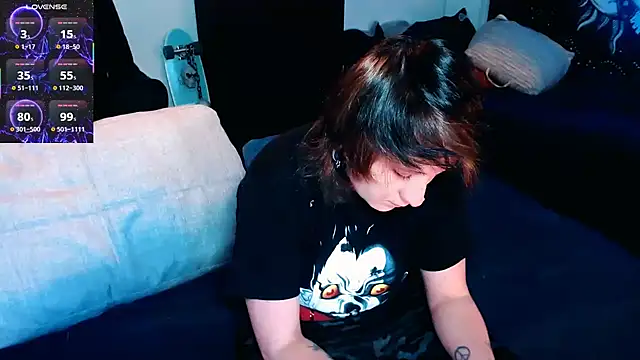 Marieblueeyes online show from September 9, 12:53 am