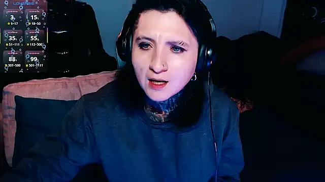 Marieblueeyes online show from September 18, 4:40 am