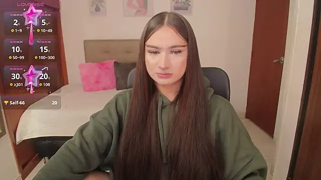 Miley Baker online show from October 24, 4:56 pm