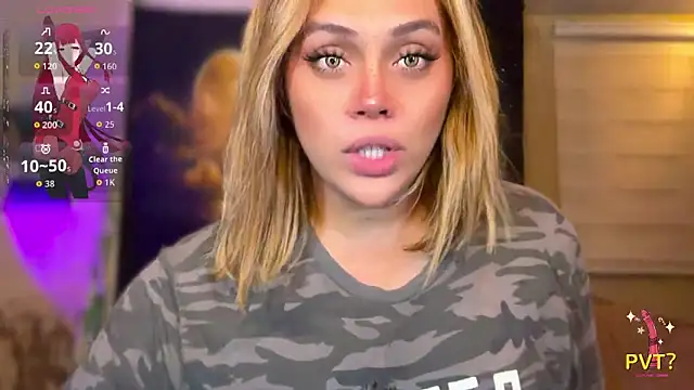  MissKhimberlyXxx  online show from October 20, 3:15 pm