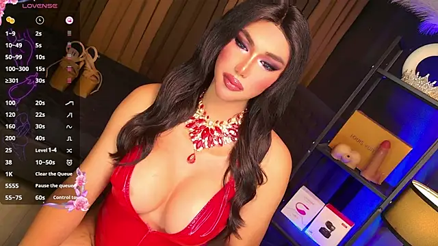 SexGoddess Celine online show from December 5, 5:52 pm