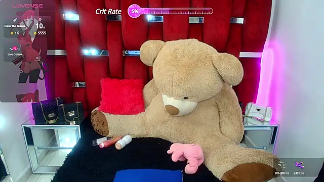 Snapshot of Ginna_doll chatting on March 22, 11:32 am Ginna doll online show from March 22, 11:32 am