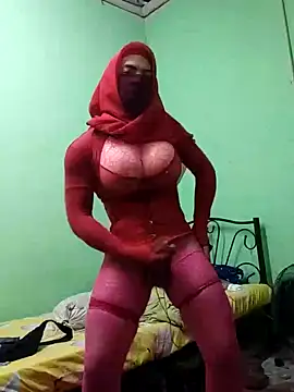 ElisyaHijabDoll online show from March 14, 7:28 pm