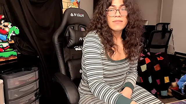 ShinyCherub online show from November 13, 3:42 pm