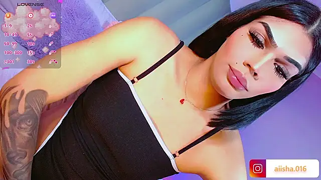 AiishaRose online show from January 16, 3:41 pm