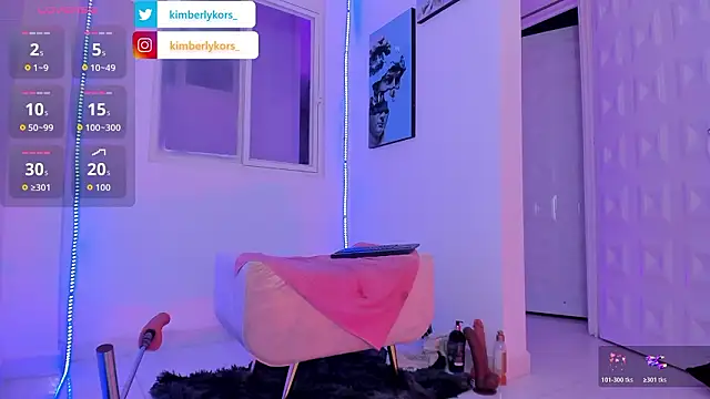 Kimberlykors online show from March 11, 10:52 am