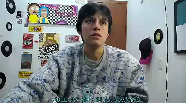 9 Fernanda 9 online show from February 12, 12:16 am