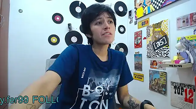 9 Fernanda 9 online show from February 25, 2:36 am