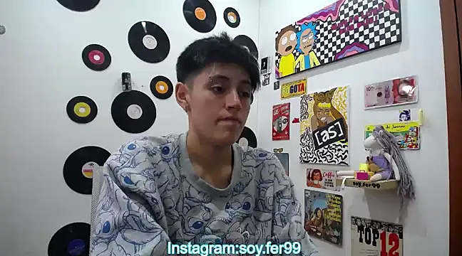 9 Fernanda 9 online show from March 6, 10:00 pm