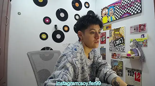 9 Fernanda 9 online show from March 7, 10:36 pm