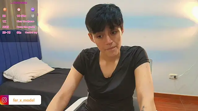 9 Fernanda 9 online show from September 12, 12:30 am