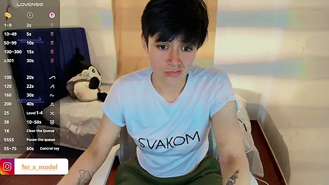 9 Fernanda 9 online show from September 28, 4:06 pm