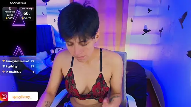 9 Fernanda 9 online show from October 4, 11:33 am