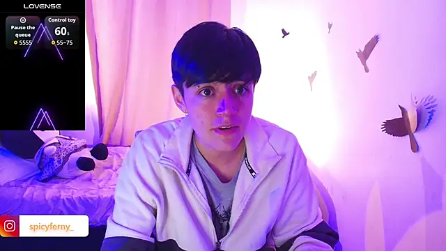 9 Fernanda 9 online show from October 18, 9:35 am